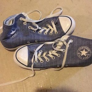 High top converse